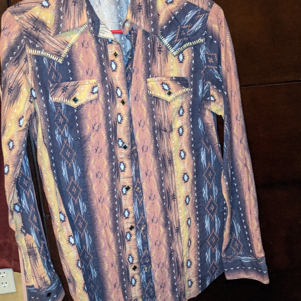 Button up top